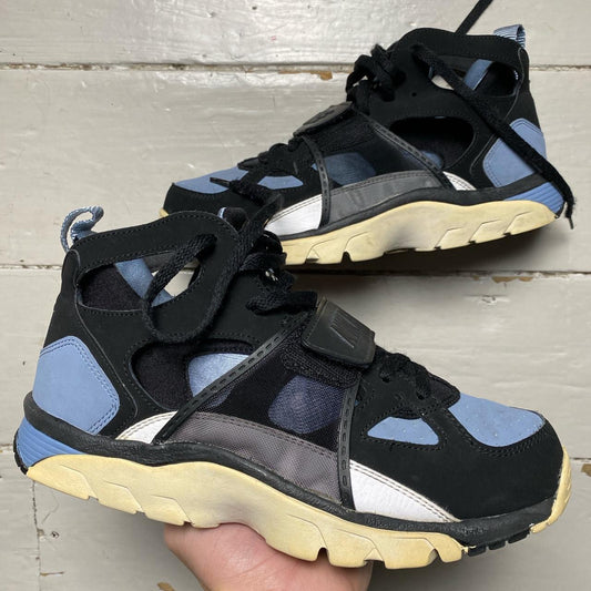 Nike Huarache Cool Blue High (UK 8)