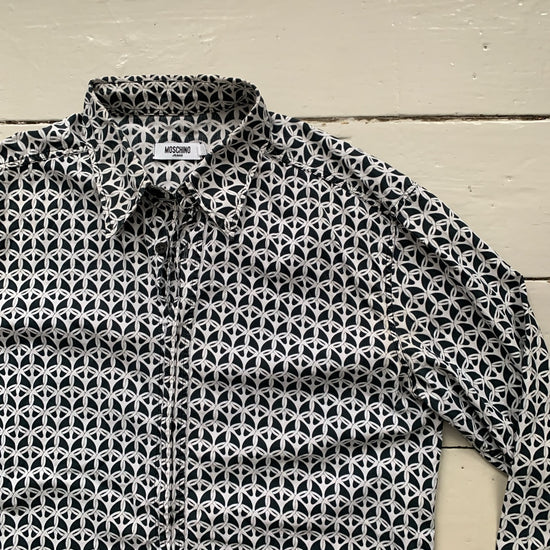 Moschino Vintage Monogram Shirt (Large)
