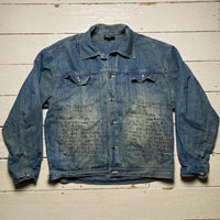 Down Impact Tupac Denim Jacket (XL)