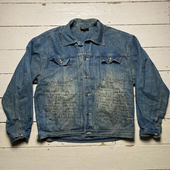 Down Impact Tupac Denim Jacket (XL)