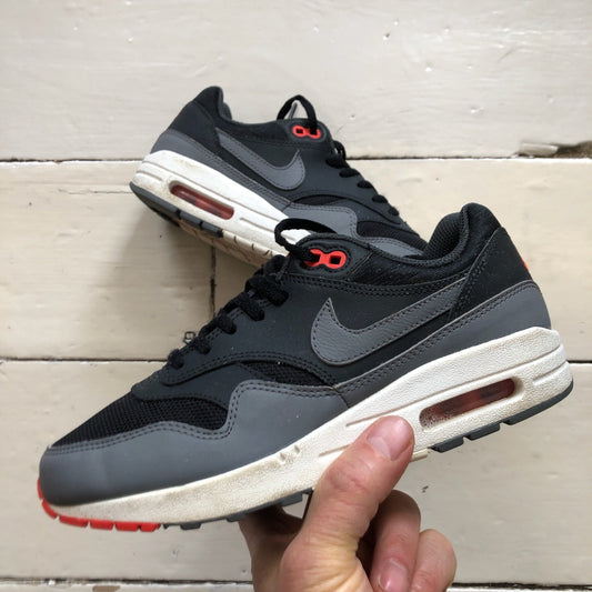 Nike Air Max 1 Grey Orange (UK 4.5)
