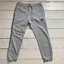 Nike Swoosh Grey Joggers (Medium)