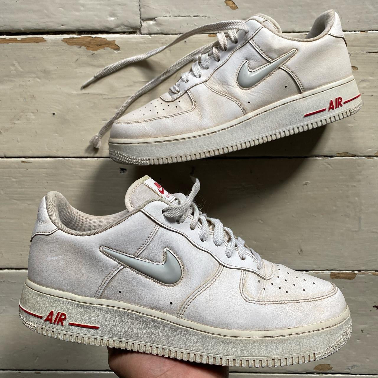 Nike Air Force 1 Jewel Cream White (UK 9)