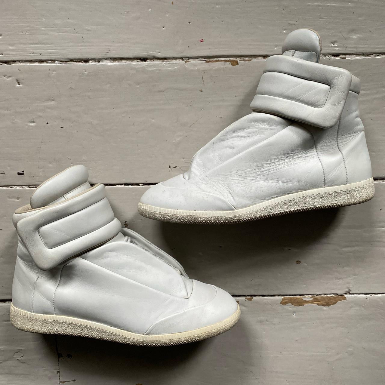 Maison Margiela Future White Boots (UK 7)