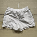 Adidas White Shell Shorts (XL)