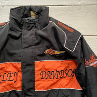 Harley Davidson Vintage Bomber Jacket (Medium)