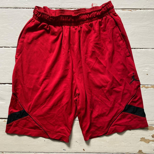 Jordan Basketball Red Shorts (Medium)