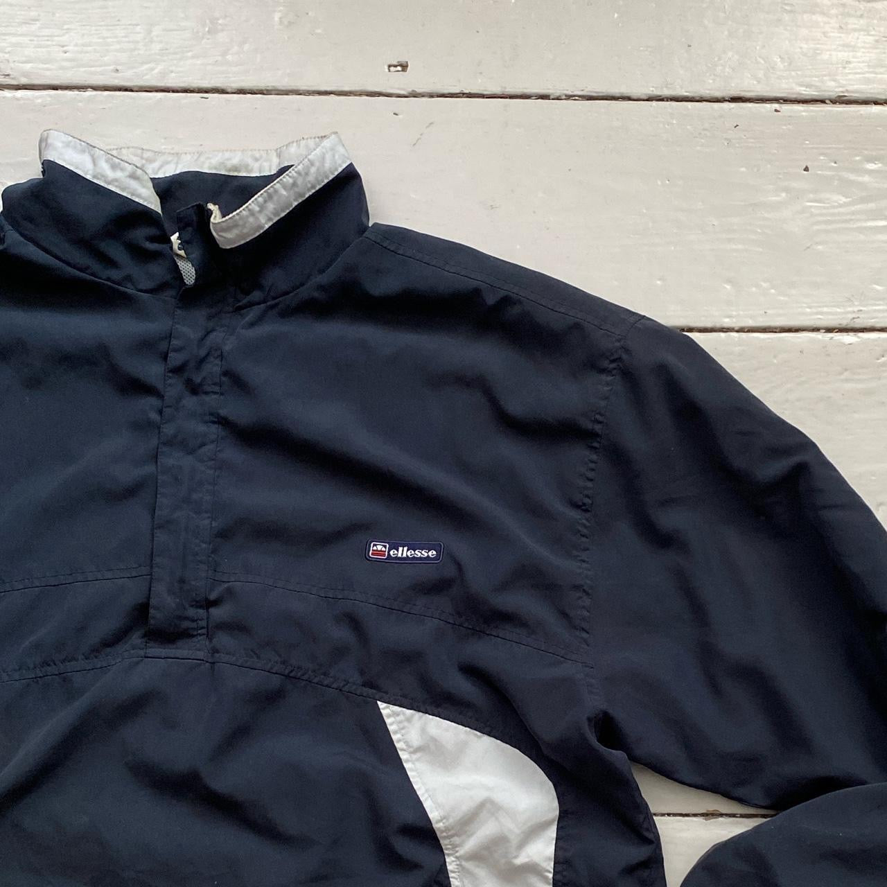 Ellesse Navy Windbreaker Jacket (XL)