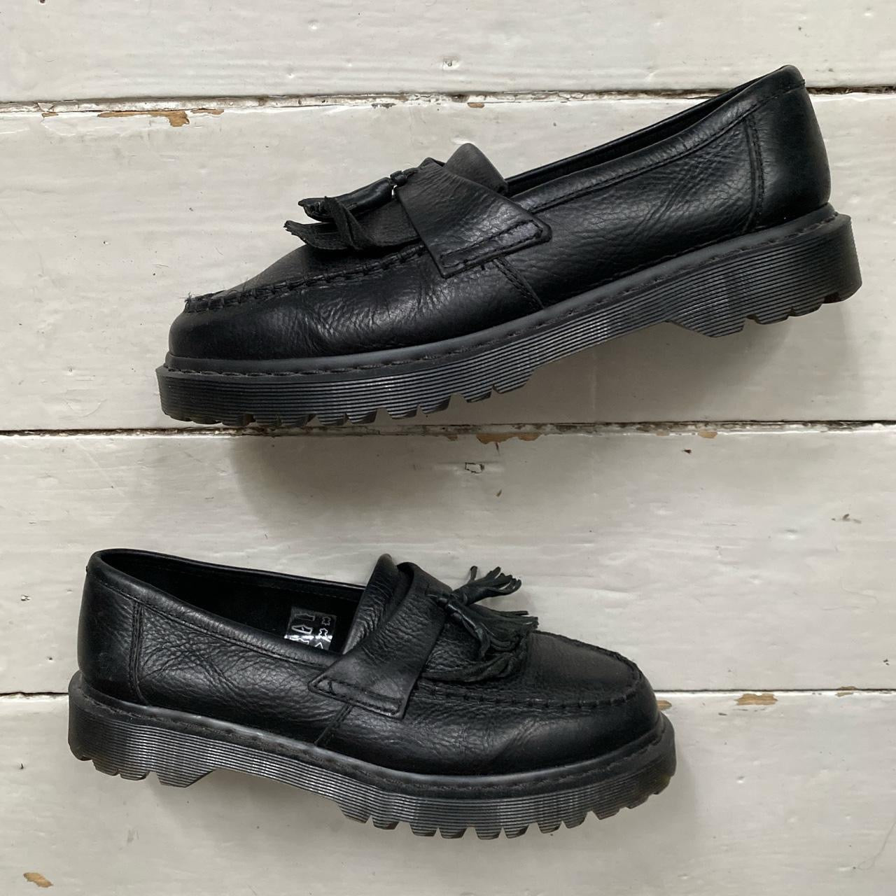 Dr Martens Platform Loafers Black (UK 9)