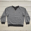 Nike Swoosh Grey Jumper (Large)