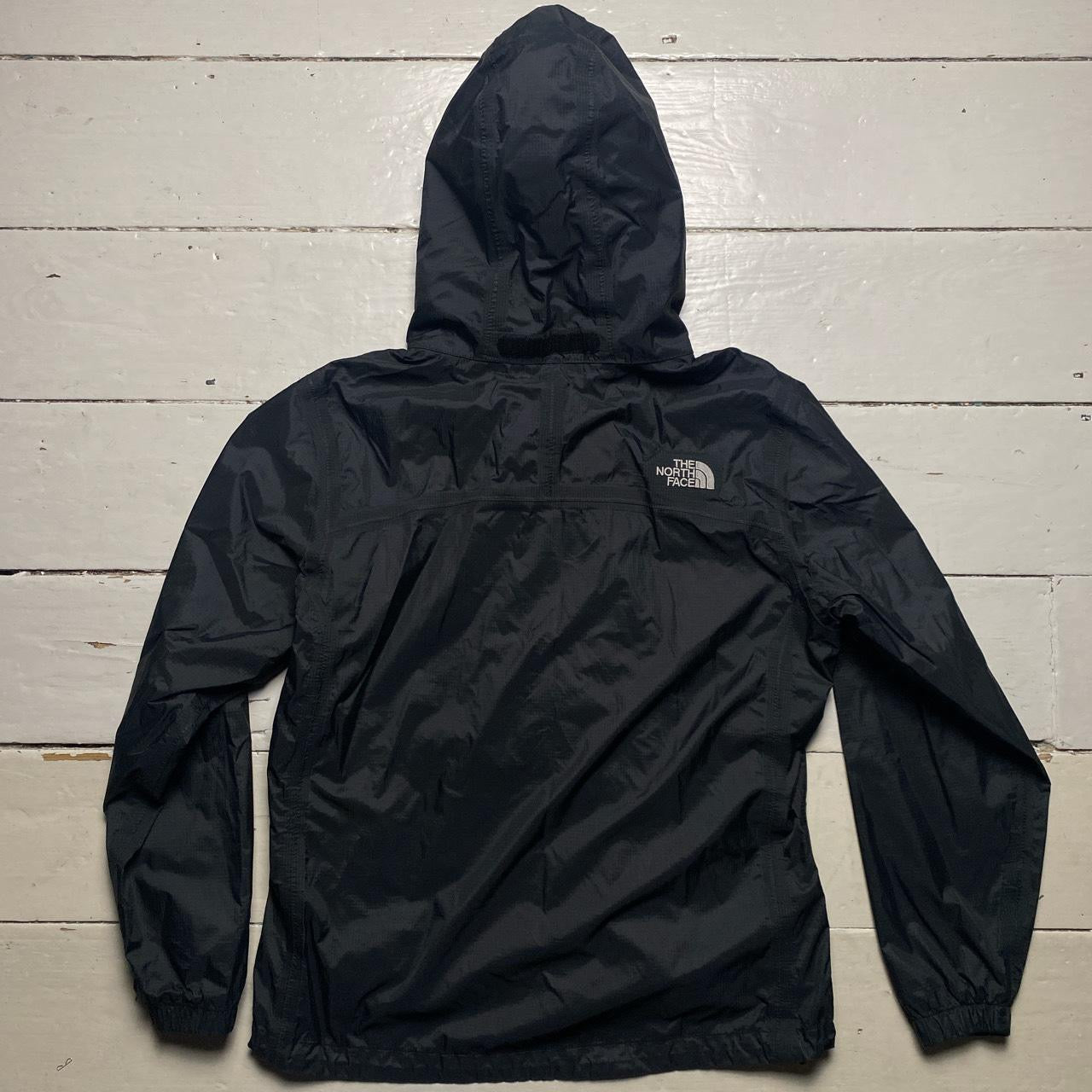 The North Face Black Windbreaker Womens (Medium)