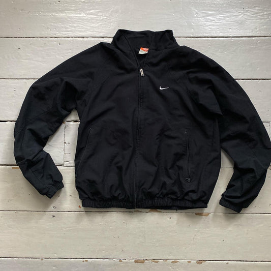 Nike Vintage Black Jacket (Medium)