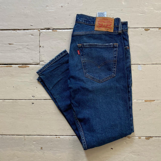 Levis 512 Navy Jeans (32/30)