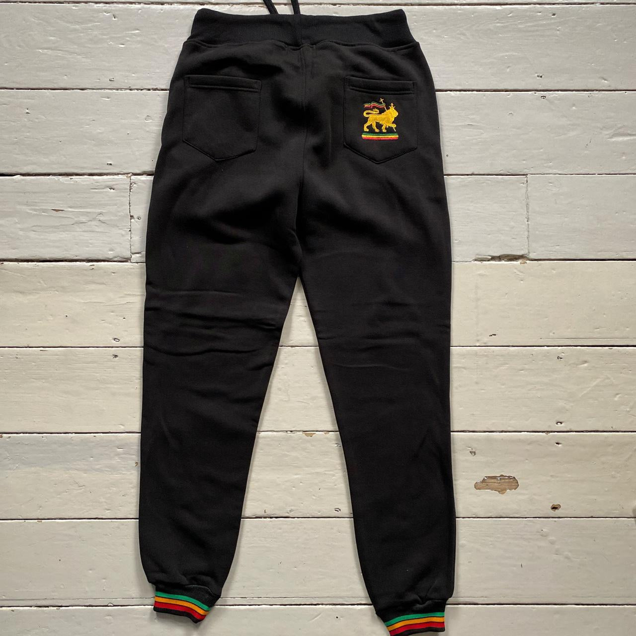 Raw Blue Vintage Rasta Lion Tracksuit (XXL both)