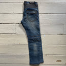 Balmain Biker Distressed Jeans (30/29)