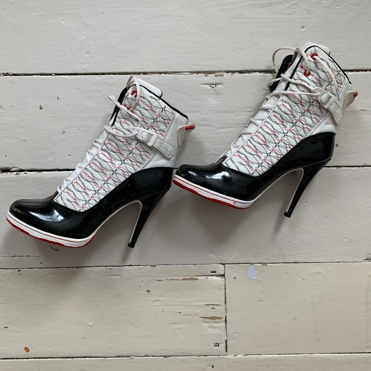 Jordan 6 Rings High Heel Stilettos (UK 6)
