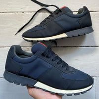 Prada Runners Navy (UK 9)