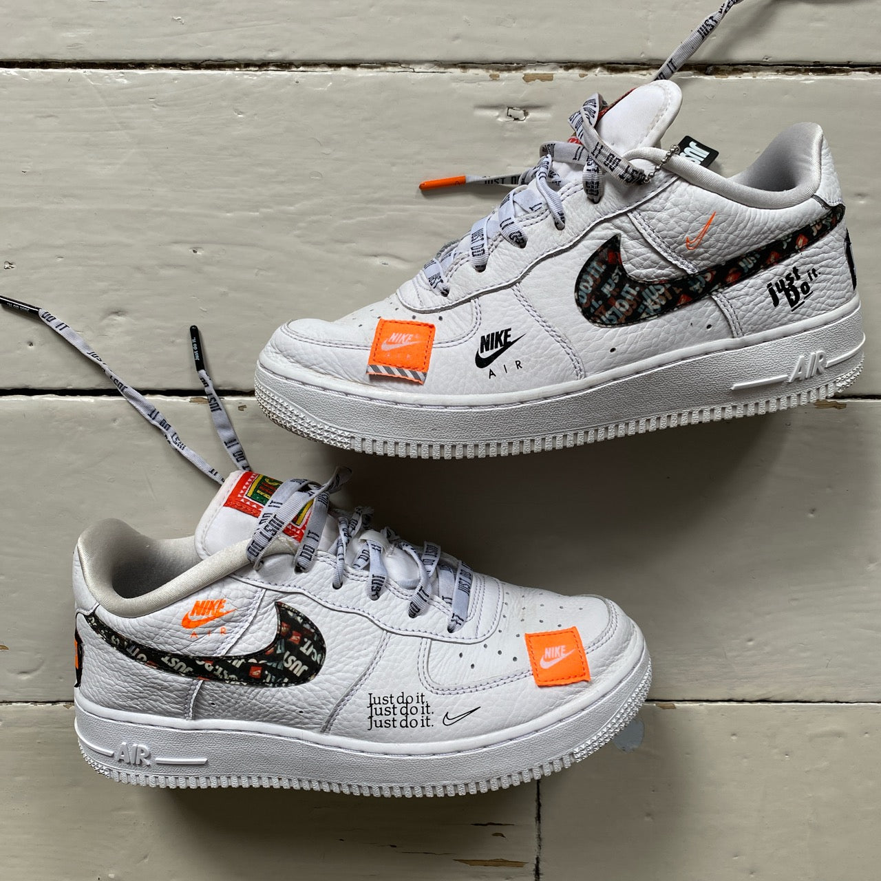 Nike Air Force 1 Just Do It Pack (UK 6)
