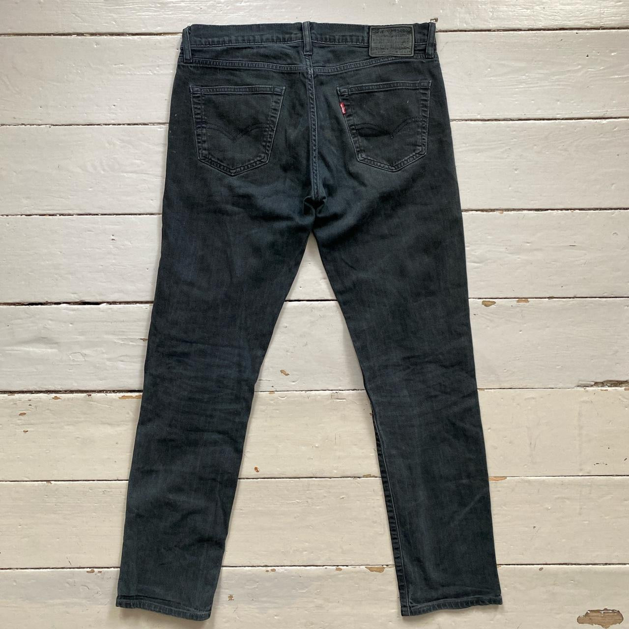 Levis 511 Black Jeans (34/32)