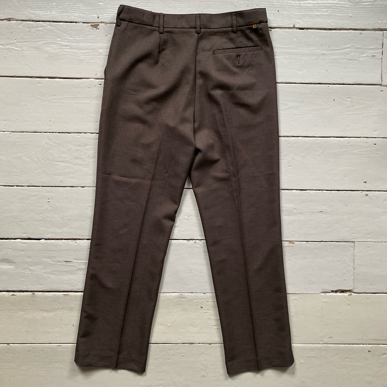 Farah Chocolate Brown Trousers (34/31)