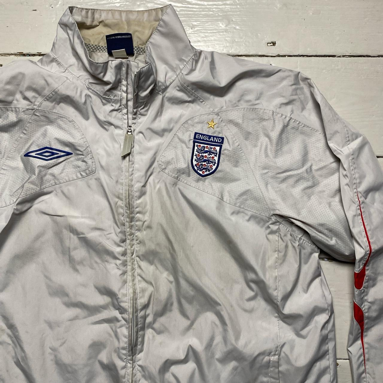 England Vintage Shell Track Jacket (Large)
