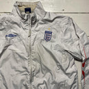England Vintage Shell Track Jacket (Large)
