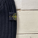 Stone Island Vintage Black Turtle Neck Jumper (Large)