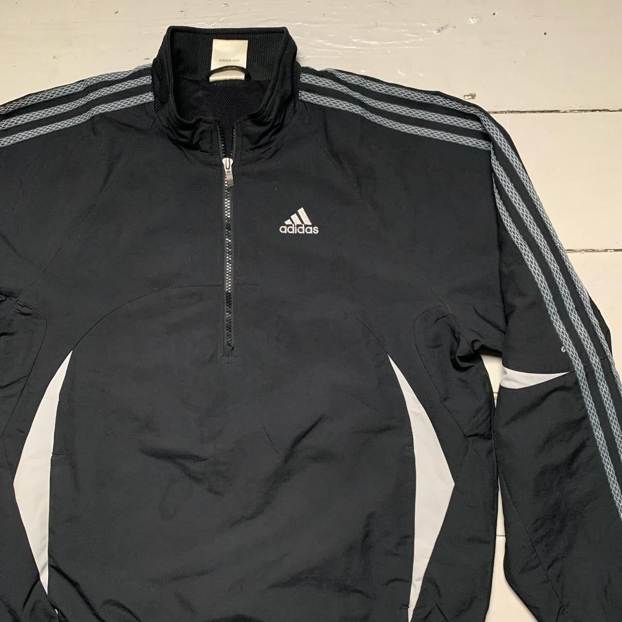 Adidas Vintage Shell Jacket (Medium)