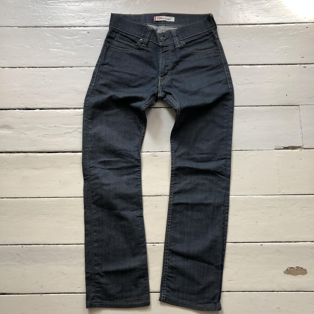 Levis 506 Dark Jeans (30/32)