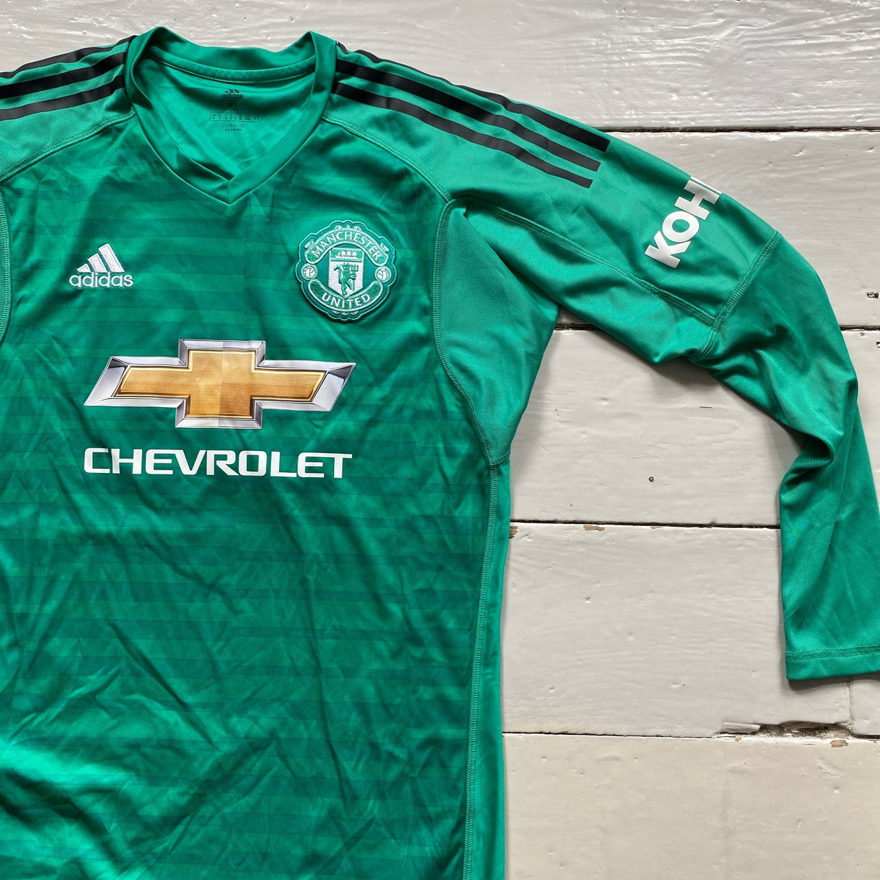 Adidas Manchester United Training Jersey (Medium)