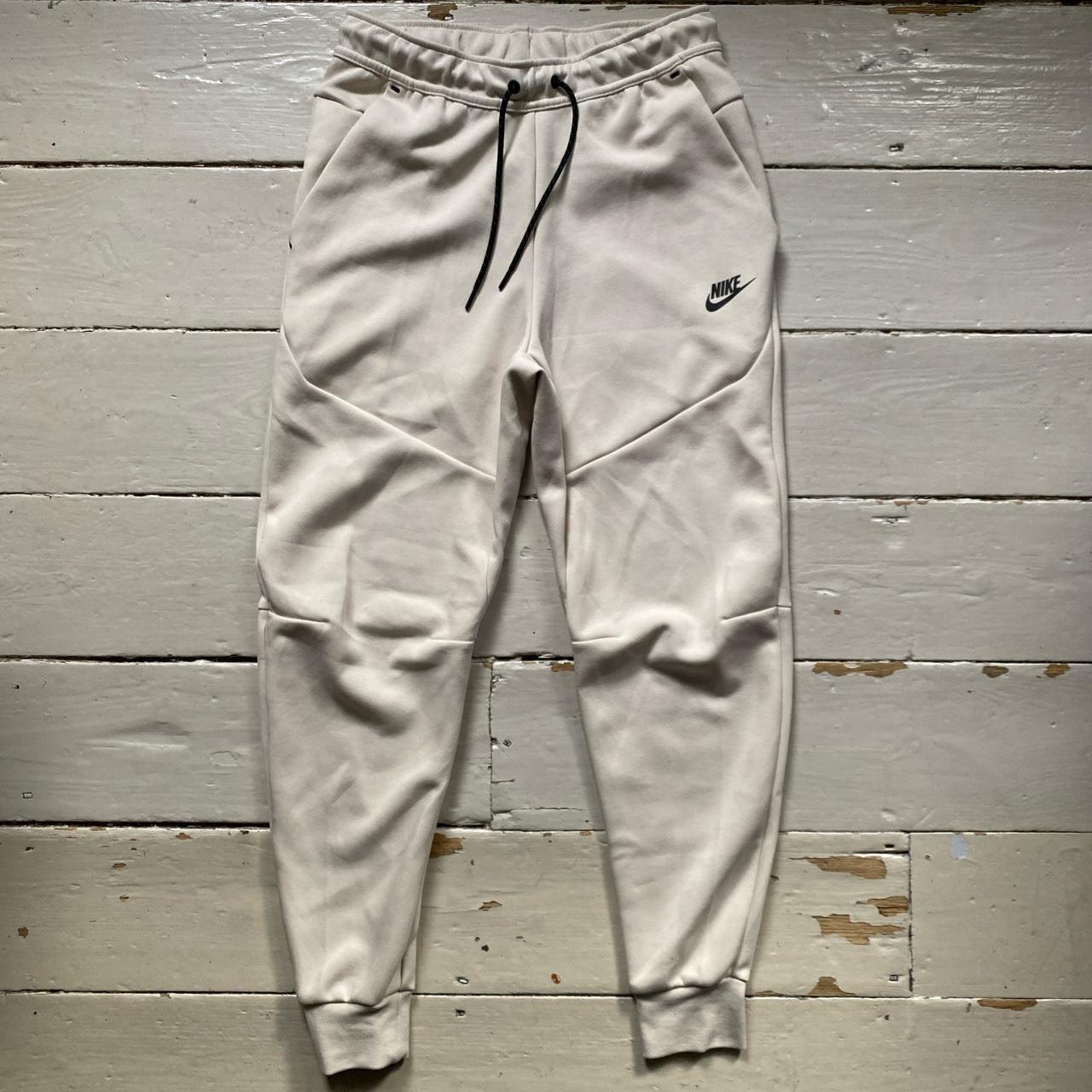 Nike Tech Fleece Bottoms Cream (Small)