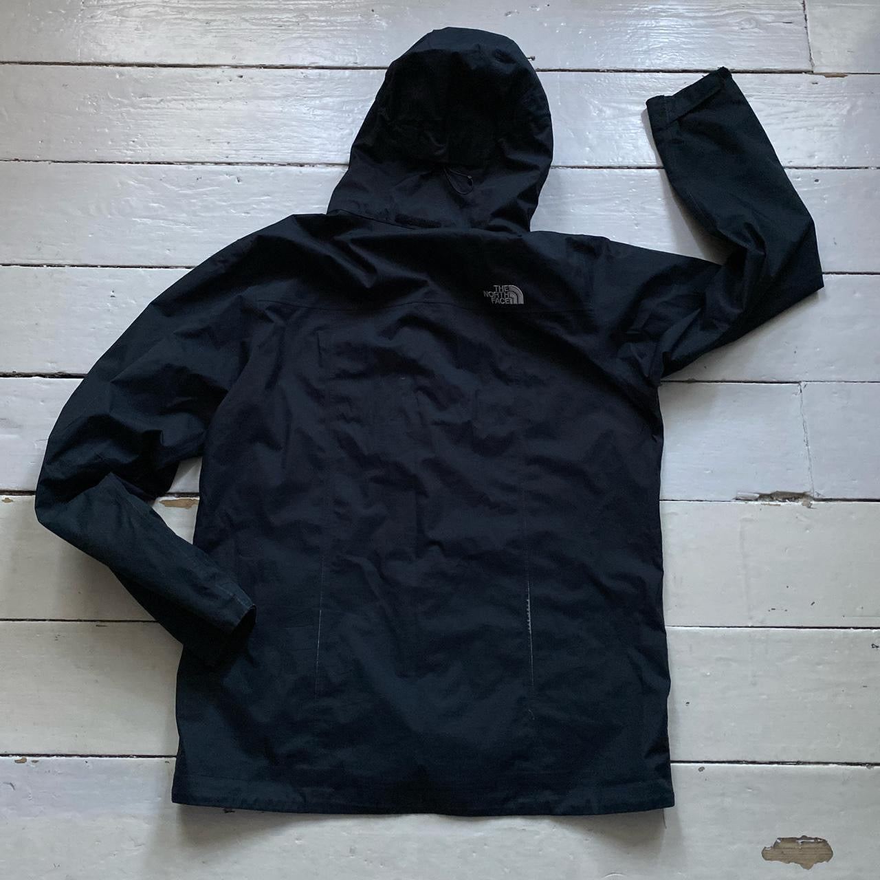 The North Face Black Windbreaker (Large)