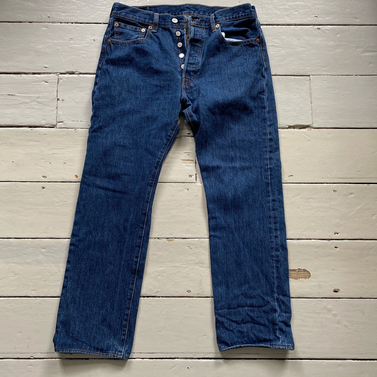 Levis 501 Blue Jeans (34/30)