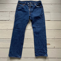 Levis 501 Blue Jeans (34/30)