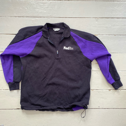 Fedex Quarr Zip Jumper (Large)