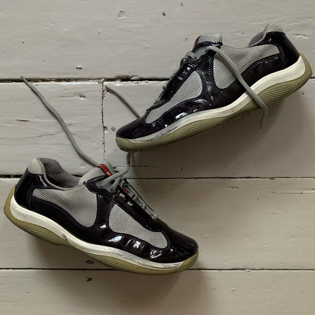 Prada Americas Cup Patent Purple (UK 8)