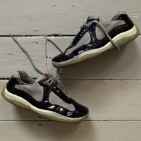 Prada Americas Cup Patent Purple (UK 8)