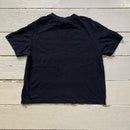 Nike Centre Swoosh Crop T Shirt (Small)
