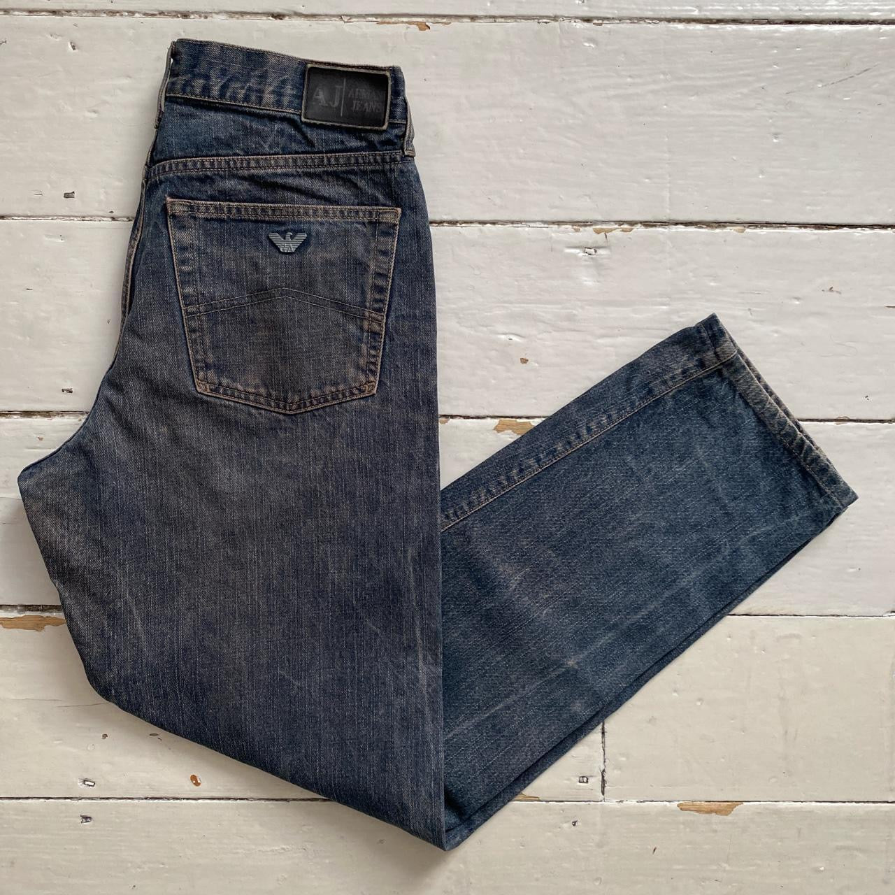 Armani Vintage Indigo Jeans (34/32)