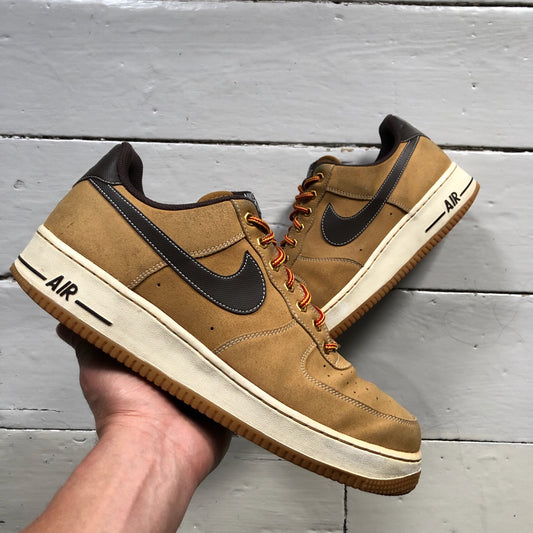 Nike Air Force 1 Wheat Work Boot (UK 11)