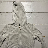 Juicy Couture Velour Hoodie (Small)