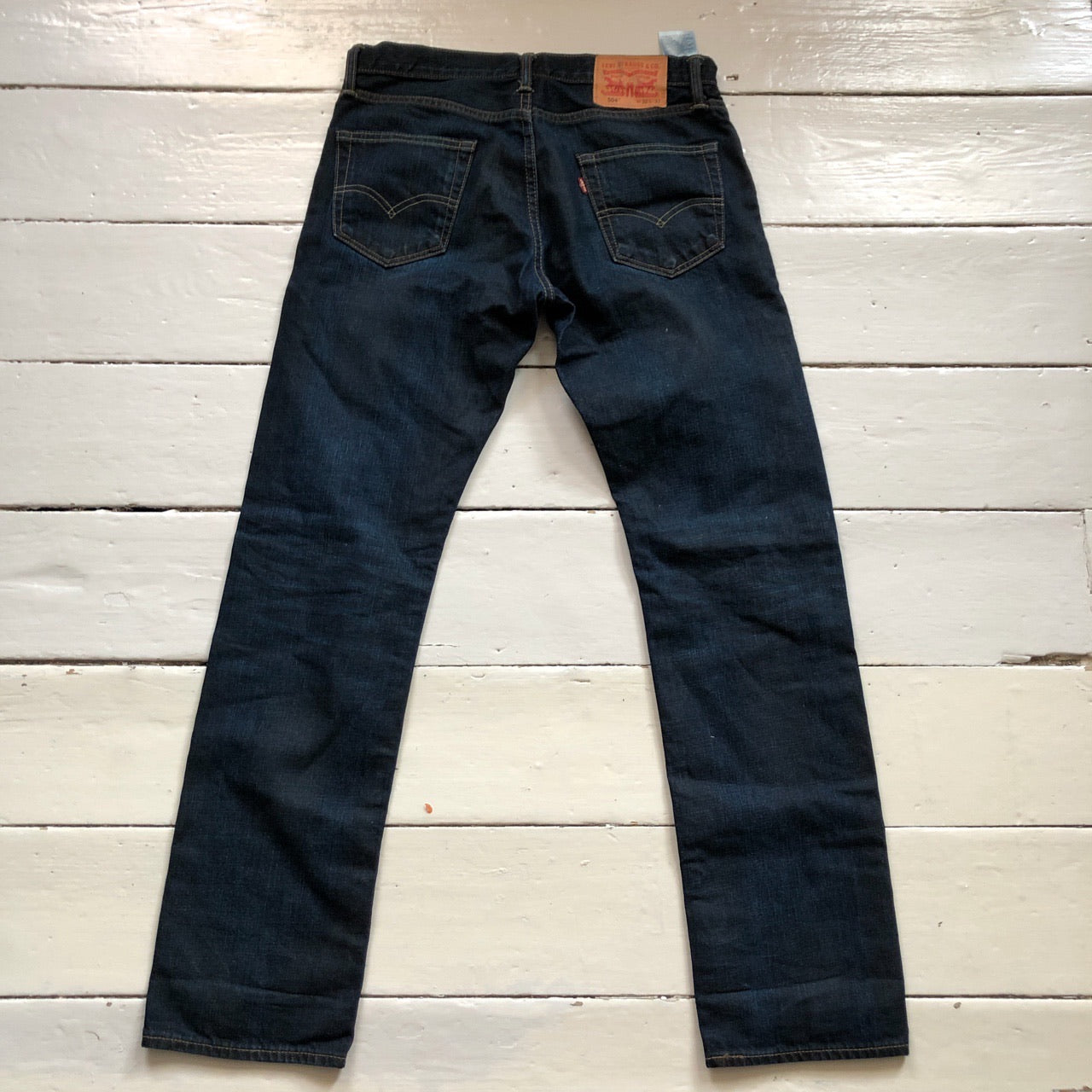 Levis 594 Dark Navy Jeans (30/32)
