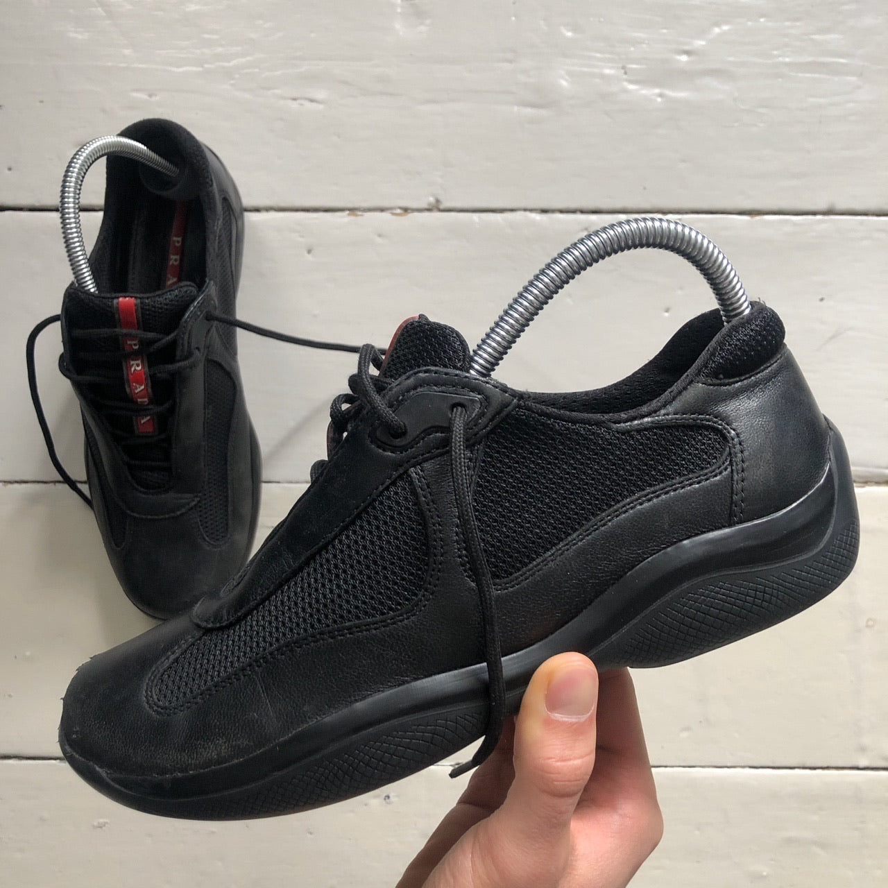 Prada Americas Cup Black (UK 4)