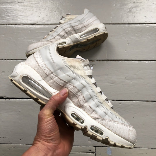 Nike Air Max 95 White (UK 10.5)