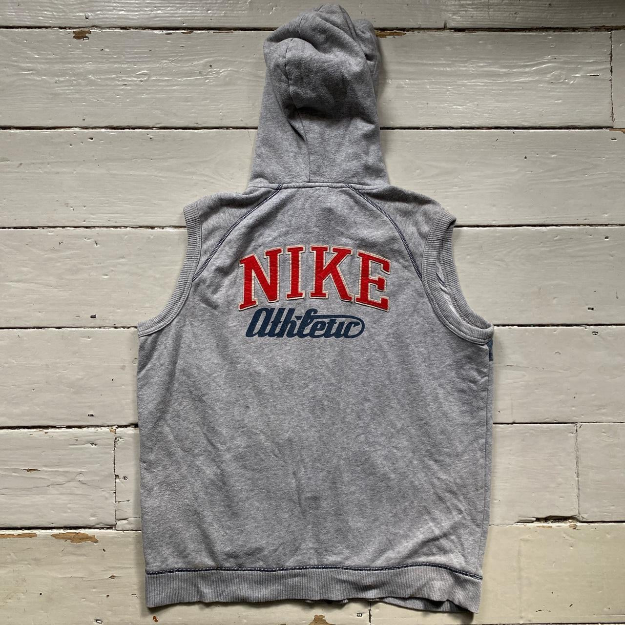 Nike Vintage Gilet Hoodie (Medium)