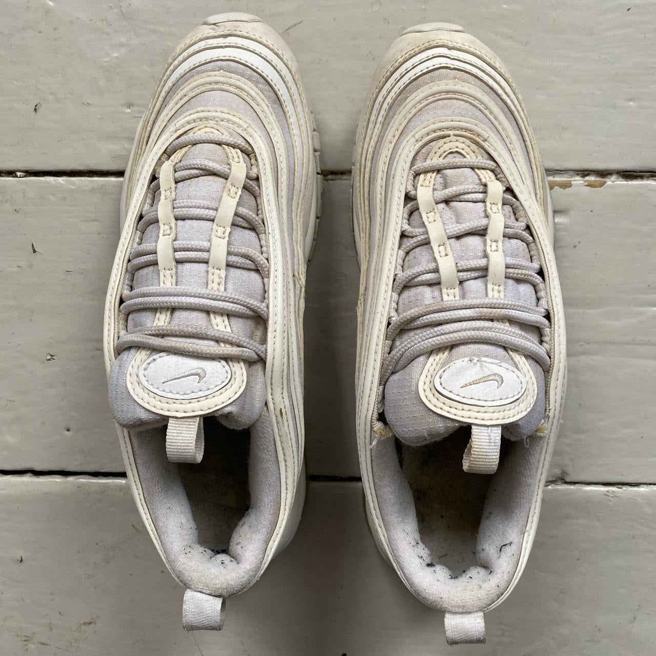 Nike Air Max 97 White (UK 4.5)