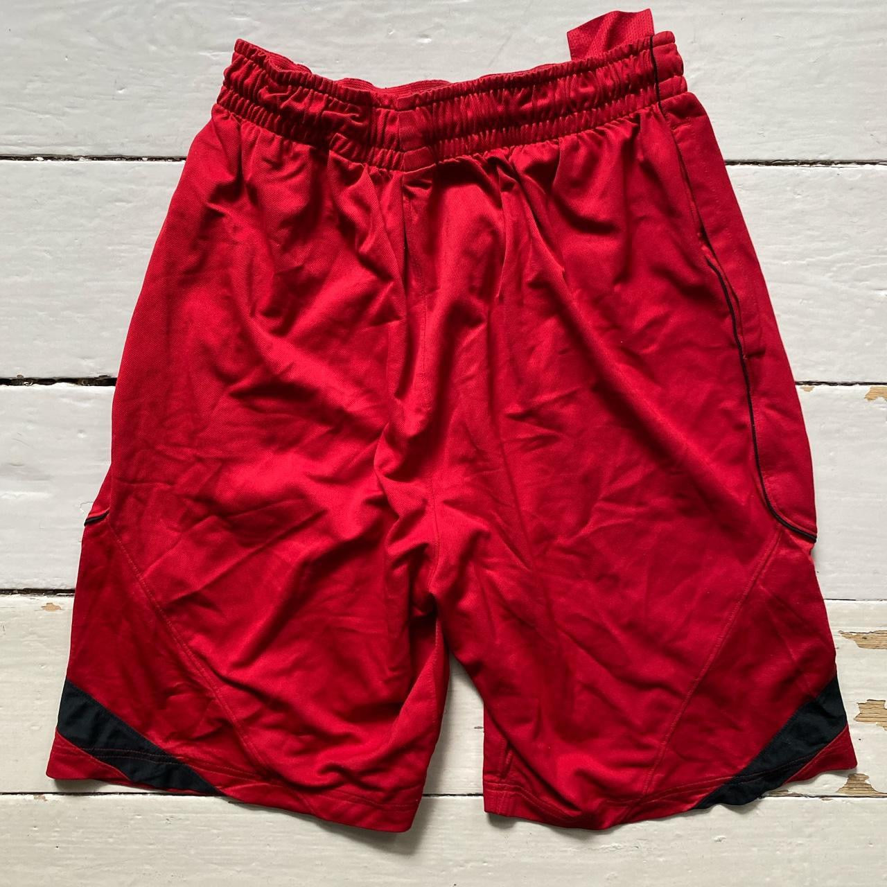 Jordan Basketball Red Shorts (Medium)