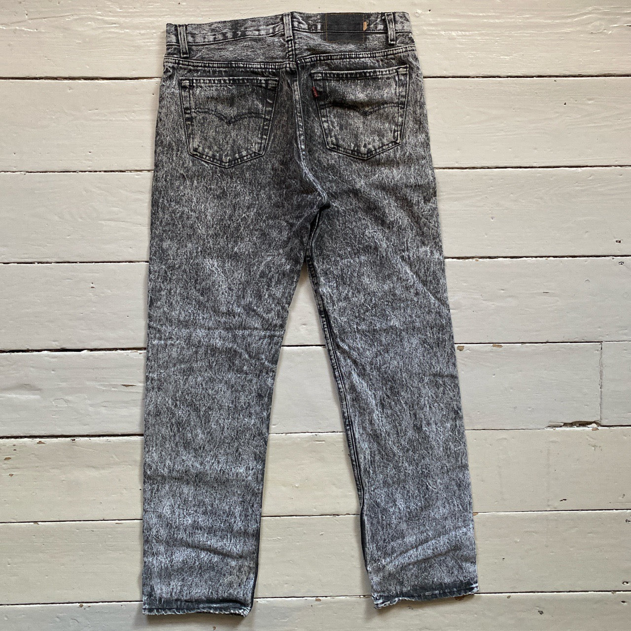 Levis 501 Acid Wash Jeans (34/32)