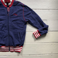 Evisu Vintage Zip Up Jumper (XLarge)