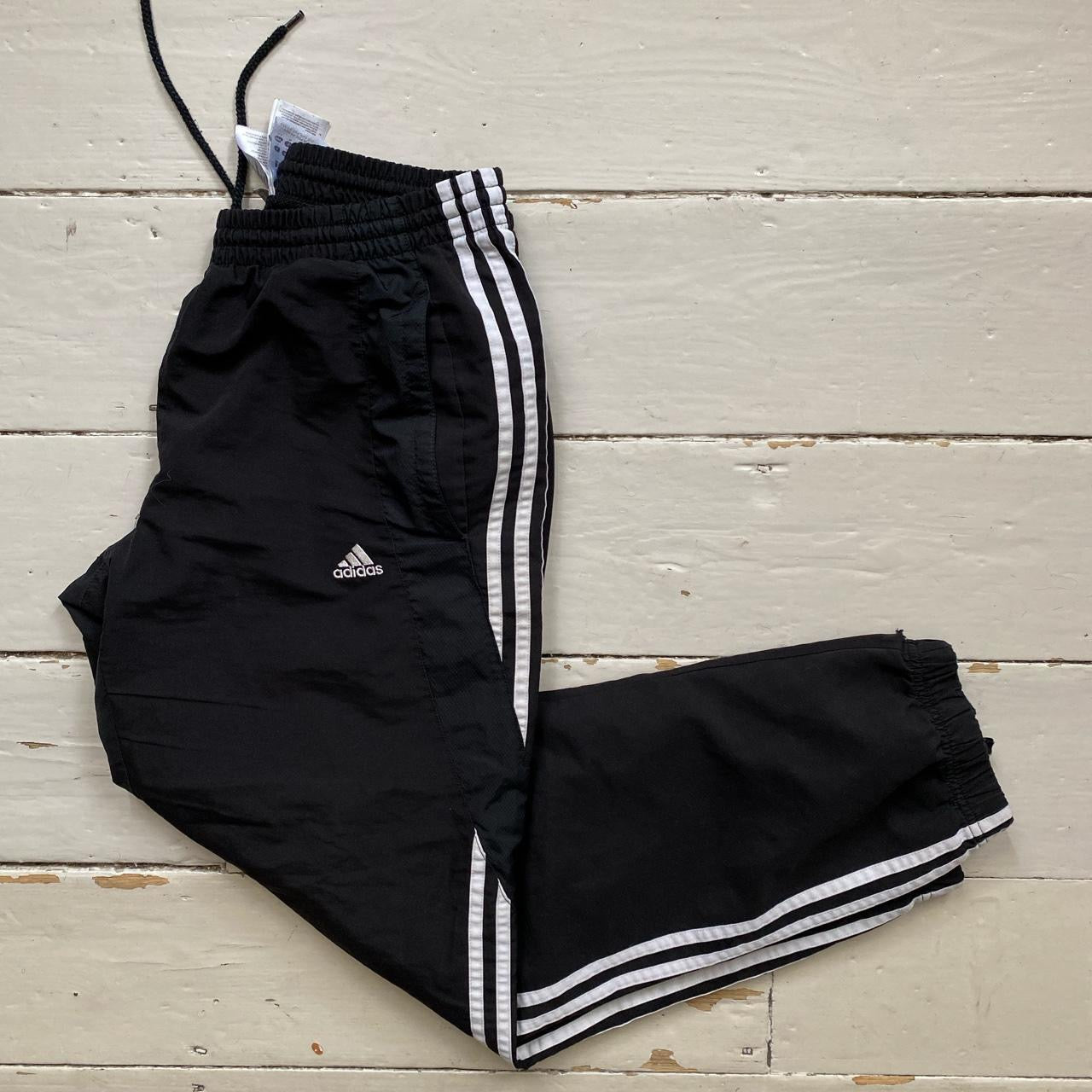 Adidas Black Shell Bottoms (Small)